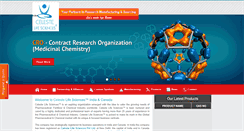 Desktop Screenshot of celestelifesciences.com